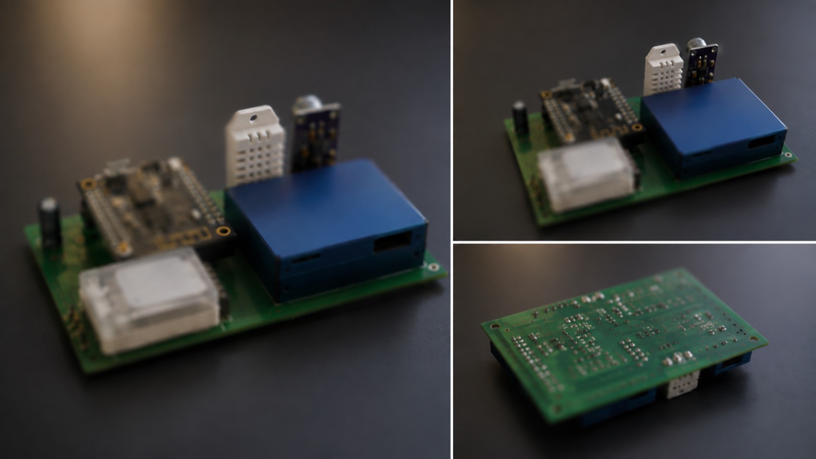 Circuito Interno del Sensor